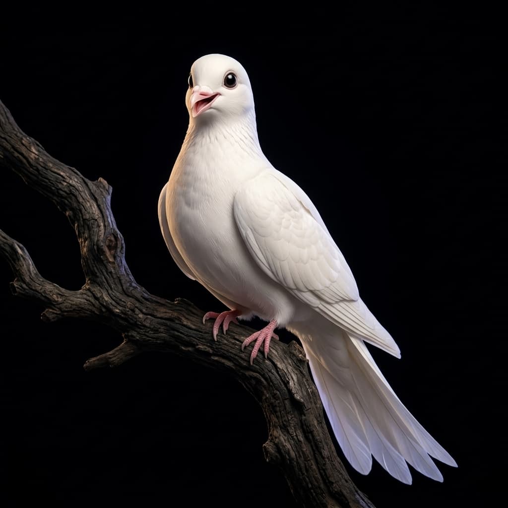 Esperanza, Paloma mensajera (Columba Livia)