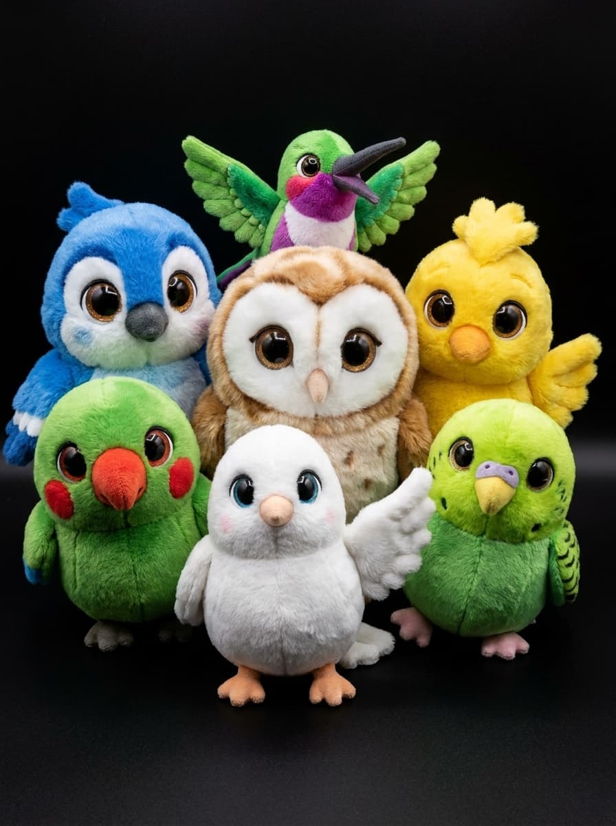 Peluches Pedagógicos «Voces del Bosque»