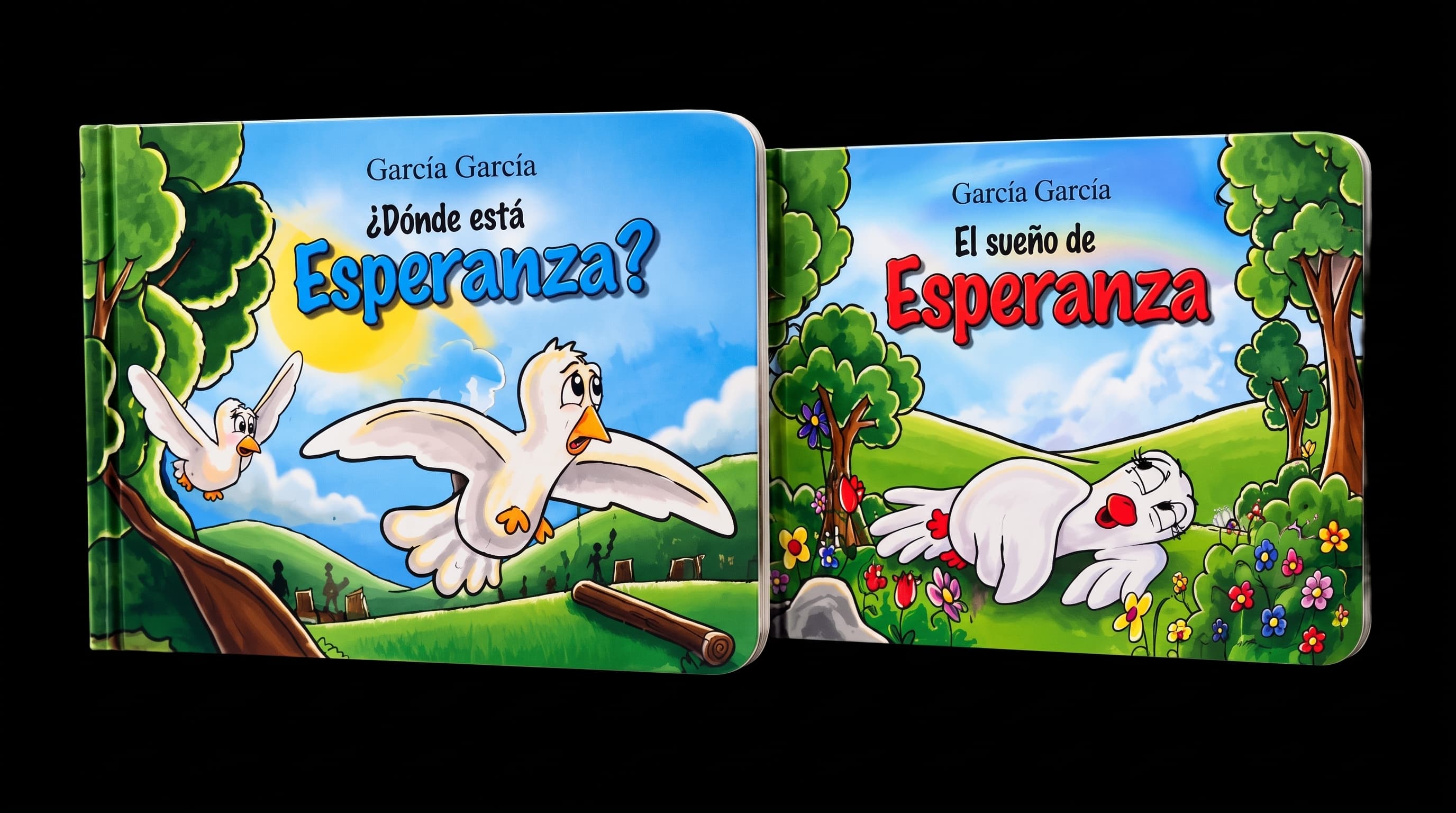 Colección Libritos de Esperanza: Voces del Bosque